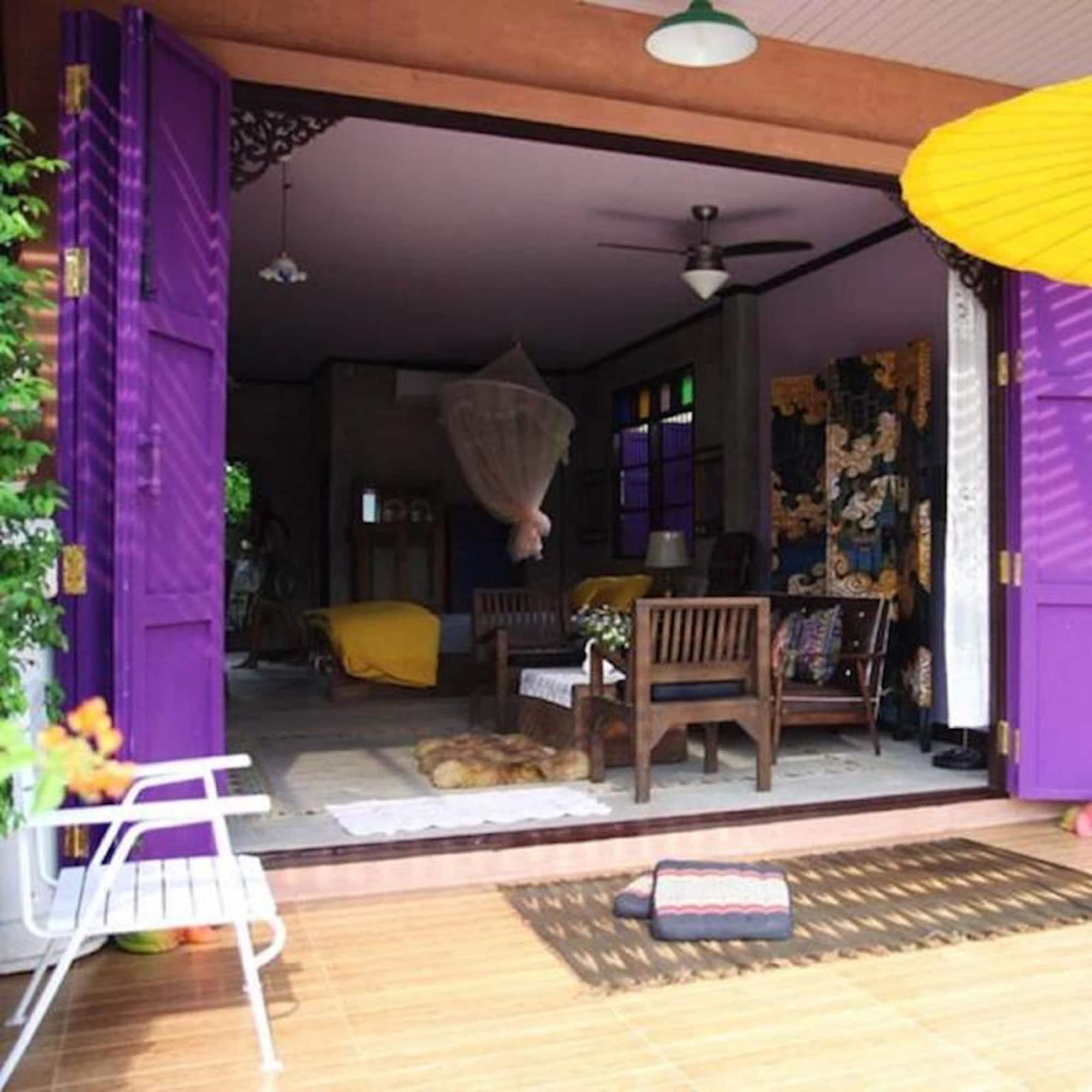 Hotel Bangluang House Bangkok Exterior foto