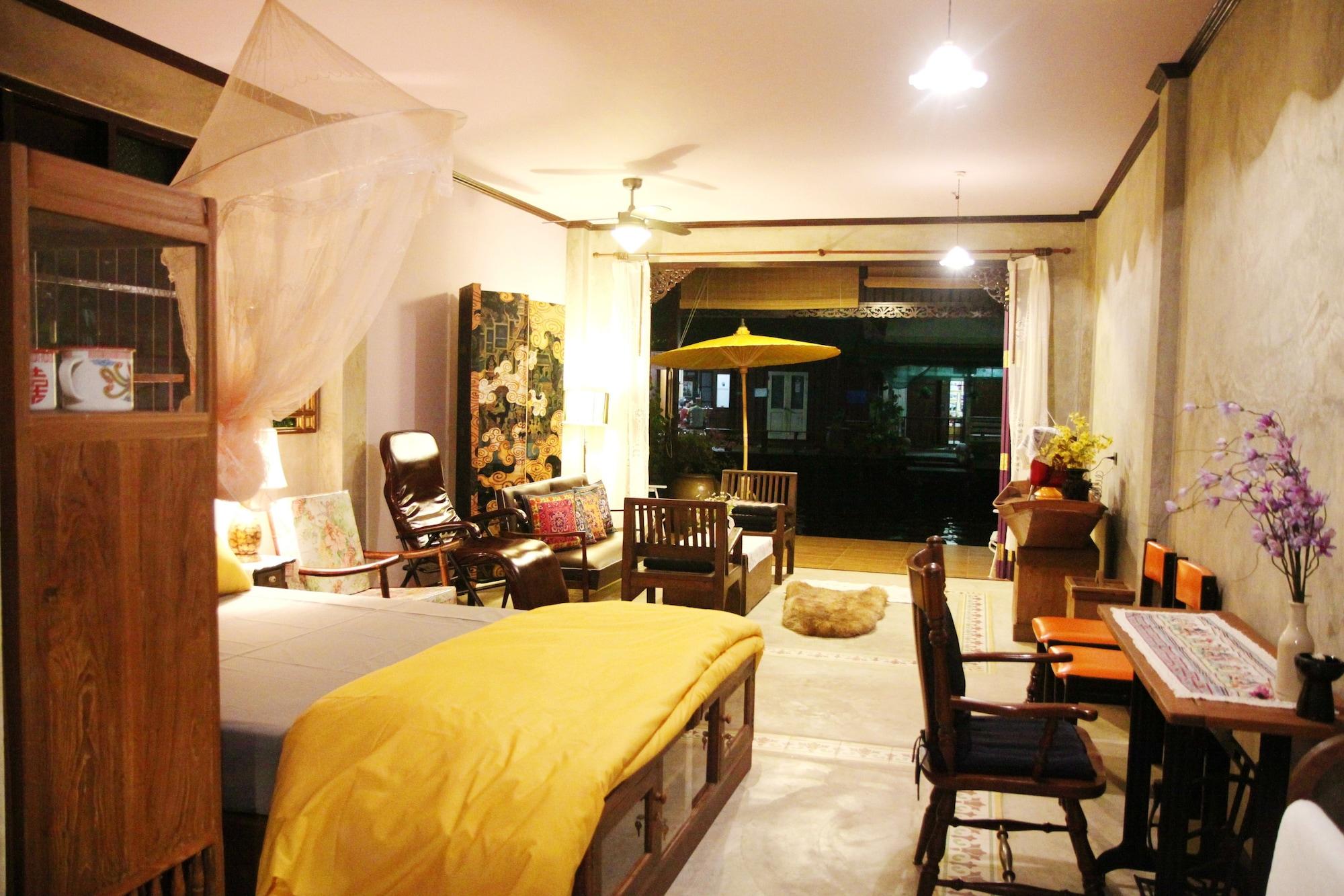 Hotel Bangluang House Bangkok Exterior foto