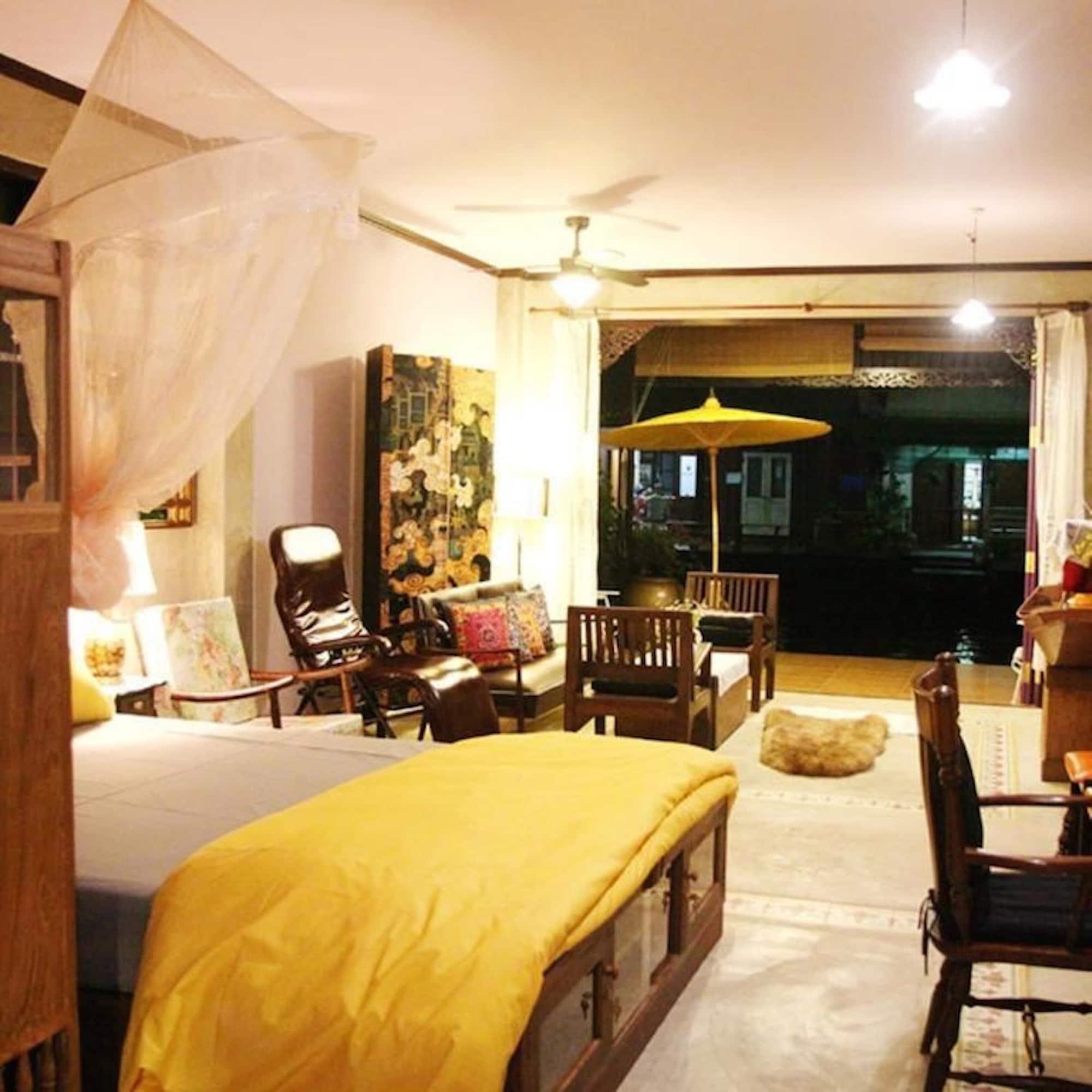 Hotel Bangluang House Bangkok Exterior foto