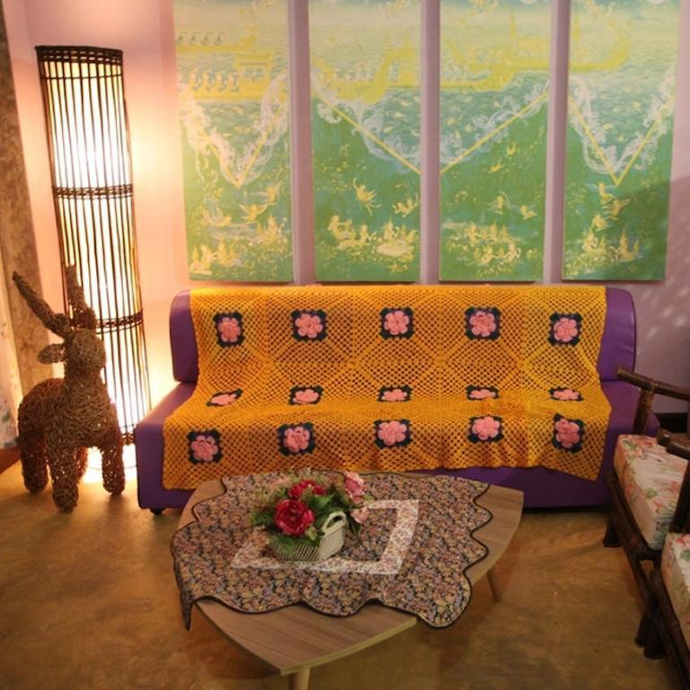 Hotel Bangluang House Bangkok Zimmer foto