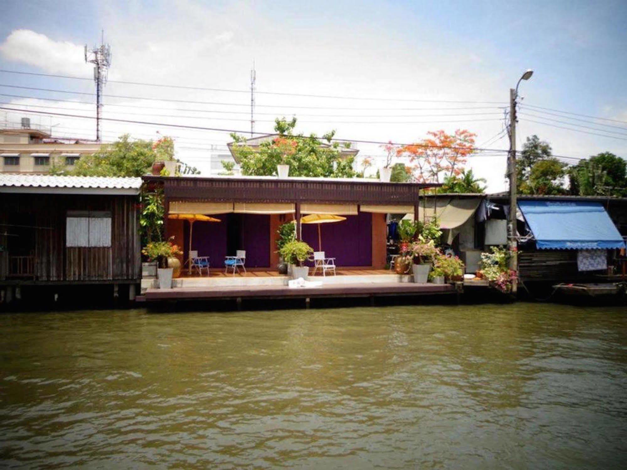 Hotel Bangluang House Bangkok Exterior foto